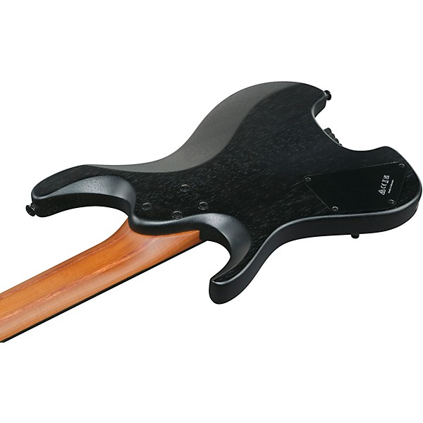 Ibanez QX527BWK Q Standard 7-String Electric Guitar - Weathered Black