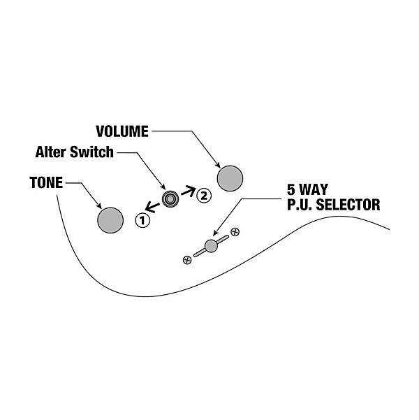 Ibanez QX527BWK Q Standard 7-String Electric Guitar - Weathered Black