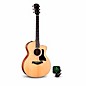 Taylor 114ce Grand Auditorium Acoustic-Electric Guitar & Tuner Natural thumbnail