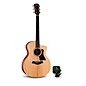 Taylor 14ce Grand Auditorium Acoustic-Electric Guitar & Tuner Natural thumbnail
