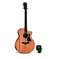 Taylor 24ce Grand Auditorium Acoustic-Electric Guitar & Tuner Natural thumbnail