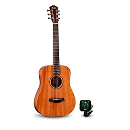 Taylor Baby Taylor Mahogany Acoustic Guitar & Tuner Natural