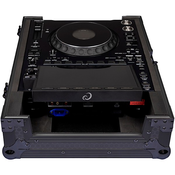 Headliner Pitch Black Flight Case for CDJ-3000X