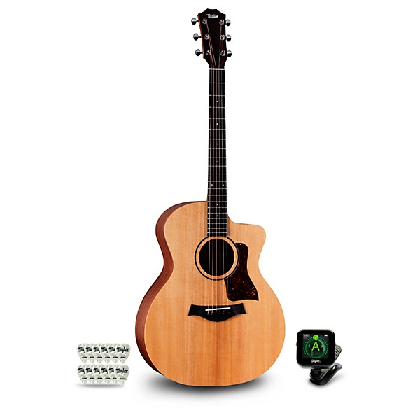 Taylor エレアコ　114ce Taylor 114ce Grand Auditorium Acoustic-Electric Guitar Pack