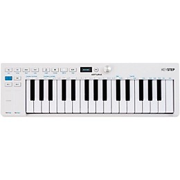 Arturia KeyStep MK2 32-key Controller and Sequencer - White