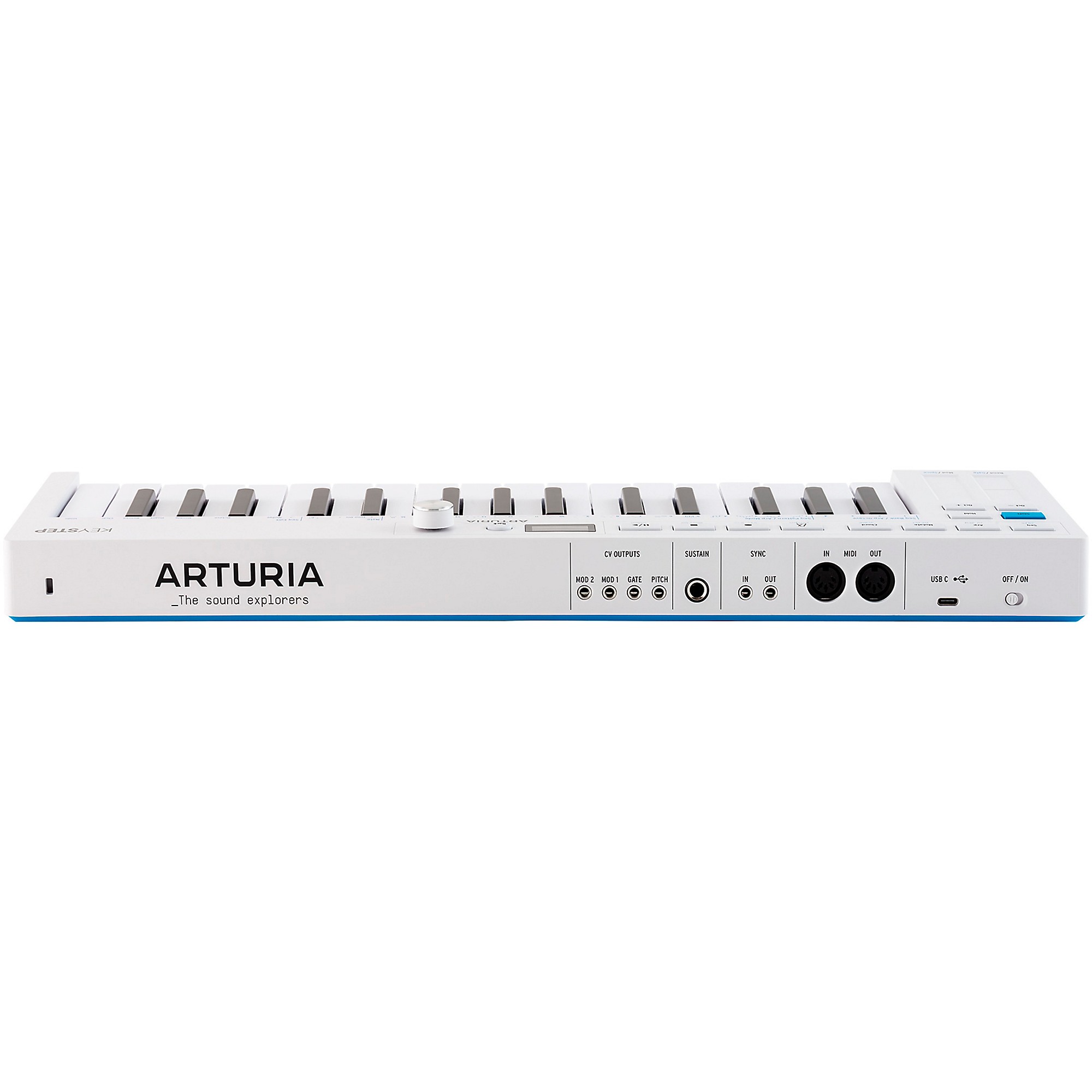 ARTURIA KEYSTEP MIDIキーボード（32鍵） Amazon.com: Arturia KeyStep 32-Key Controller & Sequencer USB/MIDI