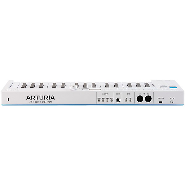 Arturia KeyStep MK2 32-key Controller and Sequencer - White