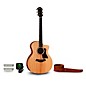 Taylor 14ce Grand Auditorium Acoustic-Electric Guitar Pack Natural thumbnail