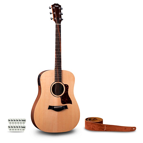 Taylor Big Baby Taylor Acoustic-Electric Guitar Pack Natural