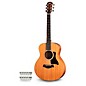 Taylor GS Mini-e Mahogany Acoustic-Electric Guitar Pack Natural thumbnail