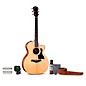 Taylor 114ce Grand Auditorium Acoustic-Electric Guitar Deluxe Pack Natural thumbnail