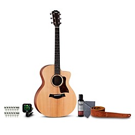 Taylor 14ce Grand Auditorium Acoustic-Electric Guitar Deluxe Pack Natural
