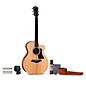 Taylor 14ce Grand Auditorium Acoustic-Electric Guitar Deluxe Pack Natural thumbnail