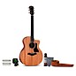 Taylor 24ce Grand Auditorium Acoustic-Electric Guitar Deluxe Pack Natural thumbnail