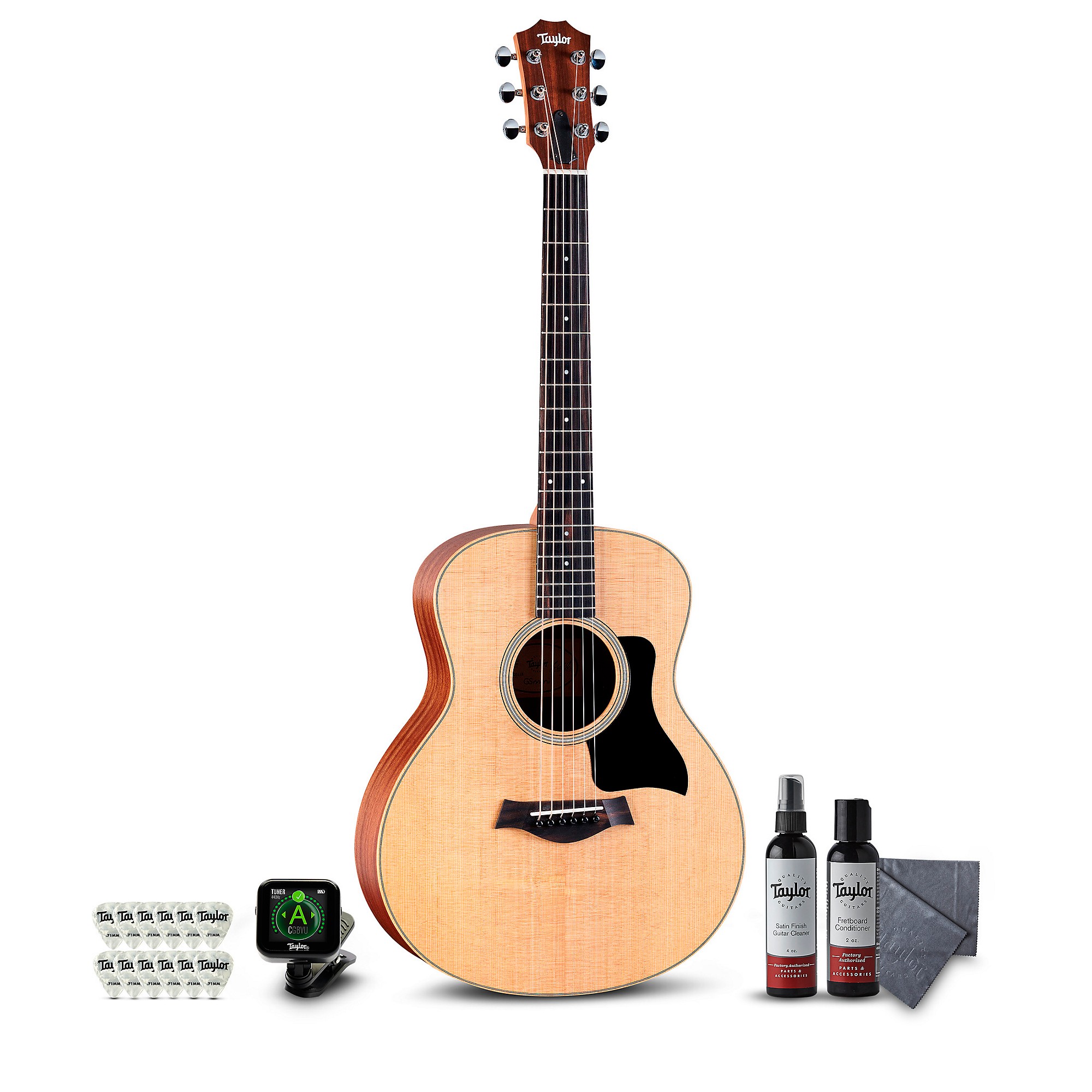 【美品】Taylor GS mini Sapele Taylor GS Mini Sapele Acoustic Guitar Deluxe Pack Natural | Guitar