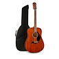 Fender CD-60S All-Mahogany Acoustic Guitar With Bag Natural thumbnail