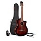 Cordoba C4-CE Nylon-String Classical Acoustic-Electric Guitar Pack Antique Charcoal Burst thumbnail