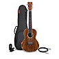 Cordoba 15TB-E Bocote Tenor Acoustic-Electric Ukulele Pack Natural thumbnail