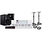 Novation Launchkey MK4 Keyboard Controller with Focusrite 2i2 USB Audio Interface and ADAM Audio T5V 5-inch Studio Monitor Pair Package (Cables/Stands Included) 37 Key Package thumbnail