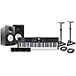 Arturia KeyLab Essential MK3 MIDI Keyboard Controller with Minifuse 2 USB Audio Interface and Yamaha HS5 5-inch Studio Monitor Pair (Cables & Stands Included) Black 61 Key Package thumbnail