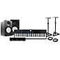 Arturia KeyLab Essential MK3 MIDI Keyboard Controller with Minifuse 2 USB Audio Interface and Yamaha HS5 5-inch Studio Monitor Pair (Cables & Stands Included) Black 88 Key Package thumbnail