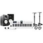 Arturia KeyLab Essential MK3 MIDI Keyboard Controller with Minifuse 2 USB Audio Interface and Yamaha HS5 5-inch Studio Monitor Pair (Cables & Stands Included) White 49 Key Package thumbnail