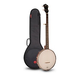 Recording King RKO-3S Open-Back Banjo With Bag