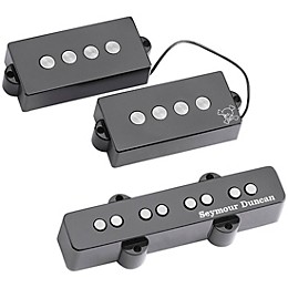 Seymour Duncan Duff McKagan PJ Bass Pickup Set Black