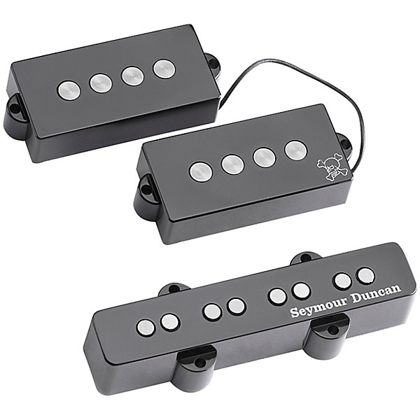 Seymour Duncan Duff McKagan PJ Bass Pickup Set Black