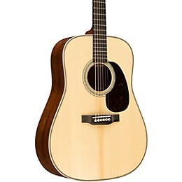 Martin Custom Shop Adirondack Spruce-Bastogne Walnut Dreadnought Acoustic Guitar Natural