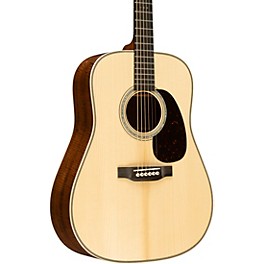 Martin Custom Shop Adirondack Spruce-Bastogne Walnut Dreadnought Acoustic Guitar Natural
