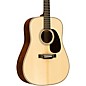 Martin Custom Shop Adirondack Spruce-Bastogne Walnut Dreadnought Acoustic Guitar Natural thumbnail