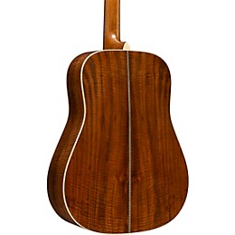 Martin Custom Shop Adirondack Spruce-Bastogne Walnut Dreadnought Acoustic Guitar Natural
