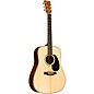 Martin Custom Shop Adirondack Spruce-Bastogne Walnut Dreadnought Acoustic Guitar Natural