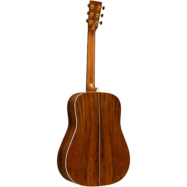 Martin Custom Shop Adirondack Spruce-Bastogne Walnut Dreadnought Acoustic Guitar Natural