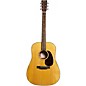 Martin D-12E Retro Road Series Dreadnought Acoustic-Electric Guitar - Aging Toner