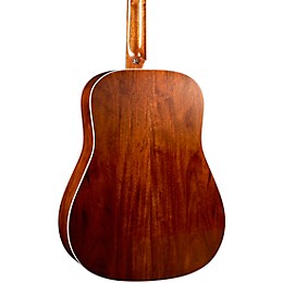 Martin DE Retro Plus Road Series Dreadnought Acoustic-Electric Guitar - Aging Toner