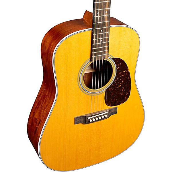 Martin DE Retro Plus Road Series Dreadnought Acoustic-Electric Guitar - Aging Toner