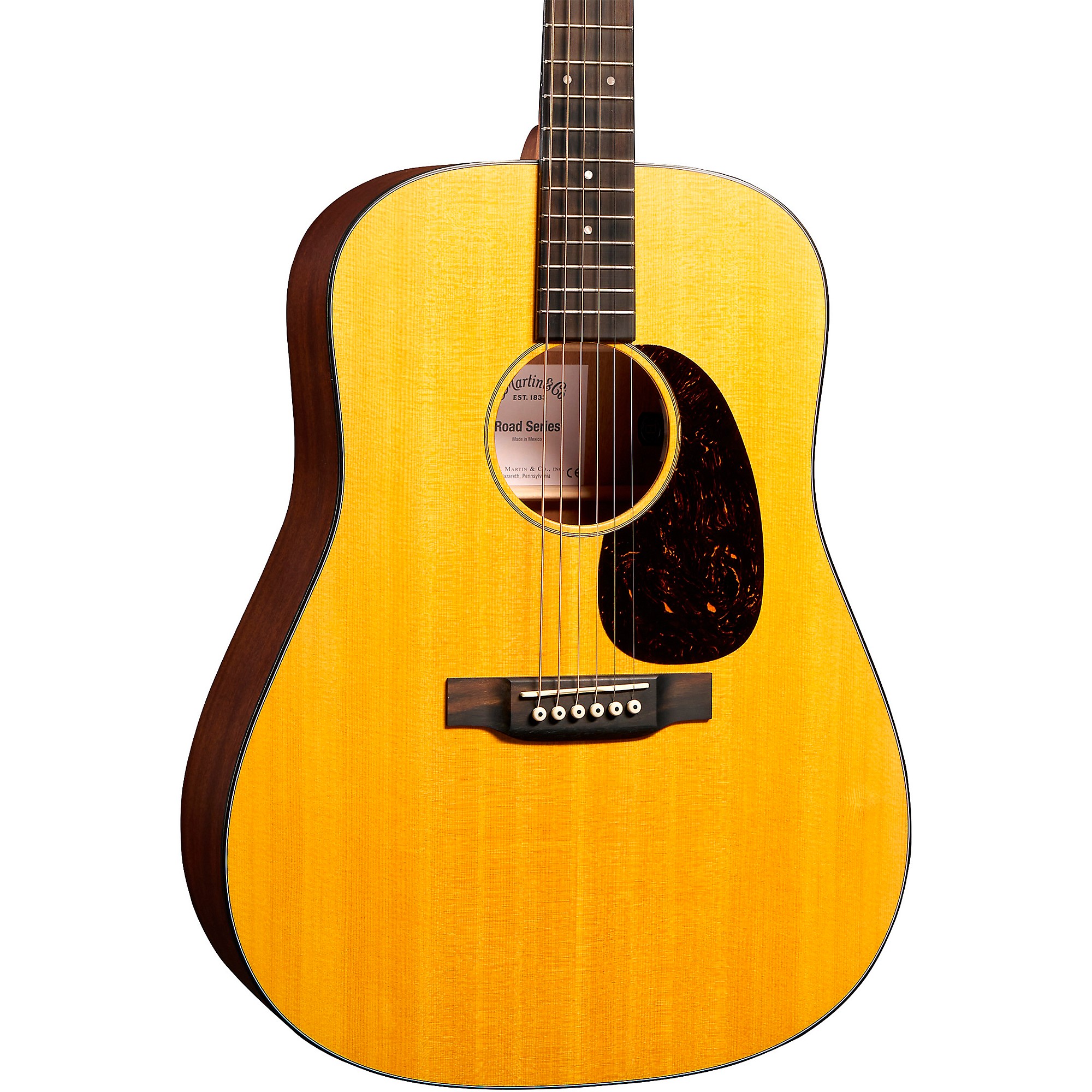Martin D-10E Retro Road Series Acoustic-Electric Guitar