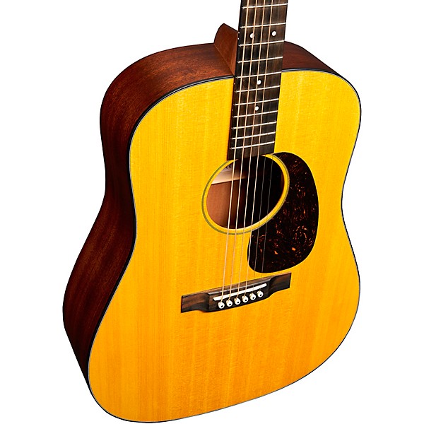 Martin D-10E Retro Road Series Dreadnought Acoustic-Electric Guitar - Aging Toner