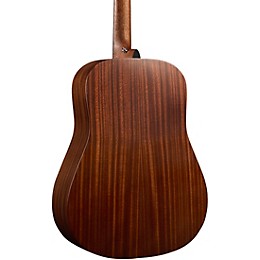 Martin D-10E Retro Road Series Sapele Dreadnought Acoustic-Electric Guitar - Dark Mahogany
