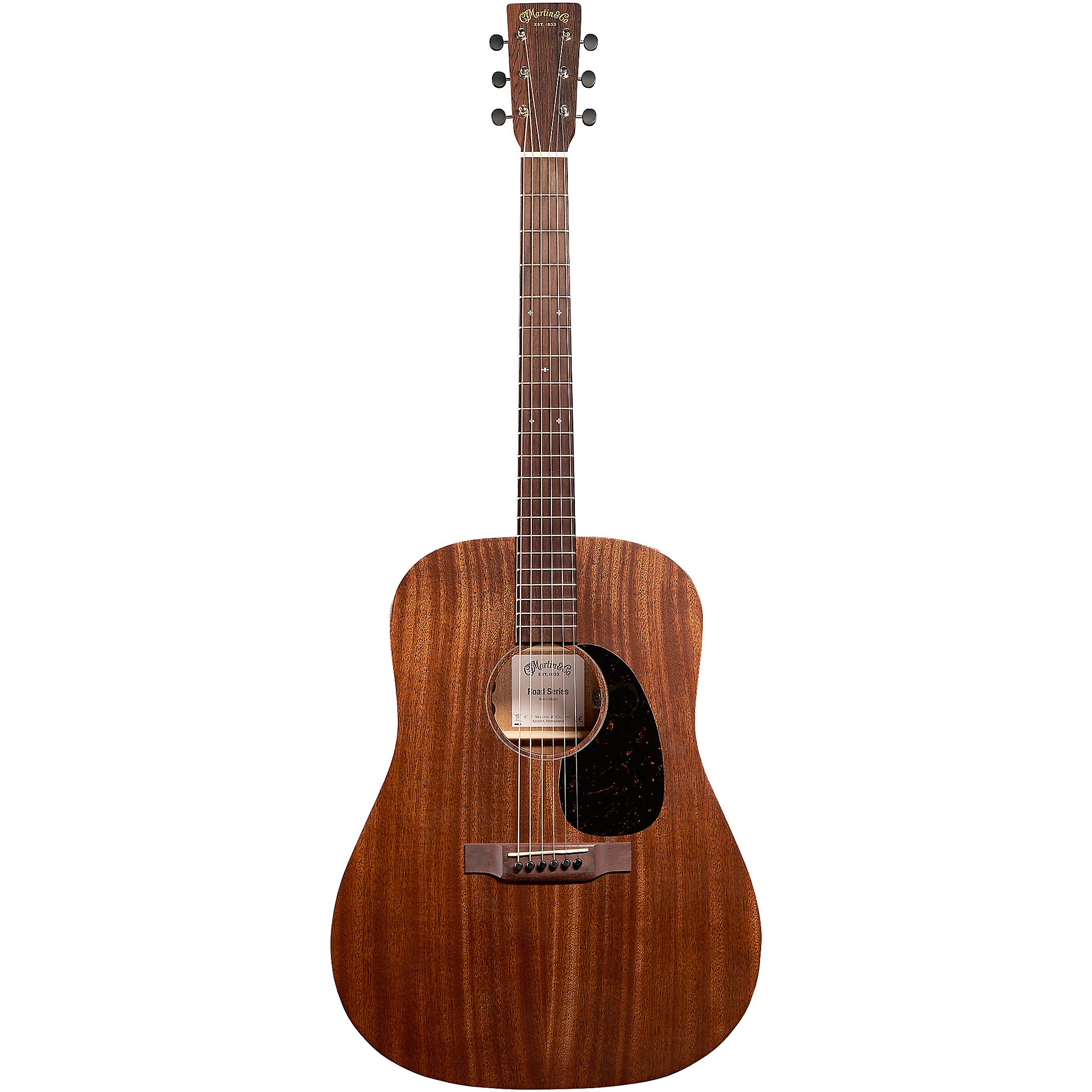 Martin D-10E Retro Road Series Sapele Acoustic-Electric Guitar