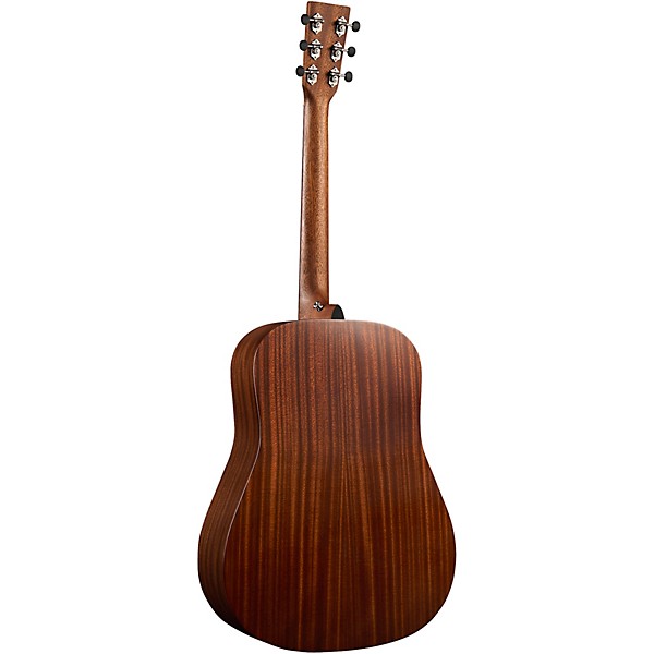Martin D-10E Retro Road Series Sapele Dreadnought Acoustic-Electric Guitar - Dark Mahogany