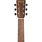 Martin D-10E Retro Road Series Sapele Dreadnought Acoustic-Electric Guitar - Dark Mahogany