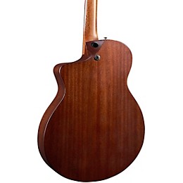 Martin SC-10E Modern Road Series Sapele Acoustic-Electric Guitar - Dark Mahogany