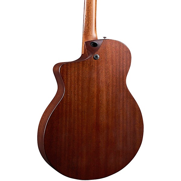 Martin SC-10E Modern Road Series Sapele Acoustic-Electric Guitar - Dark Mahogany