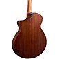Martin SC-10E Modern Road Series Sapele Acoustic-Electric Guitar - Dark Mahogany