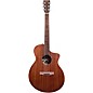 Martin SC-10E Modern Road Series Sapele Acoustic-Electric Guitar - Dark Mahogany