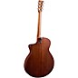 Martin SC-10E Modern Road Series Sapele Acoustic-Electric Guitar - Dark Mahogany