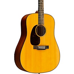 Martin D-10E Retro Road Series Dreadnought Left-Handed Acoustic-Electric Guitar - Aging Toner